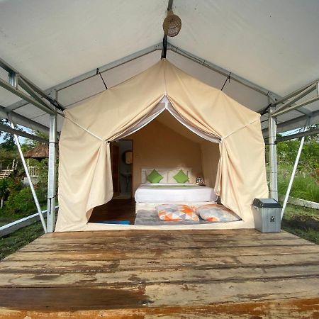 Rejeng Garden Camp Hotel Bangli Exterior foto