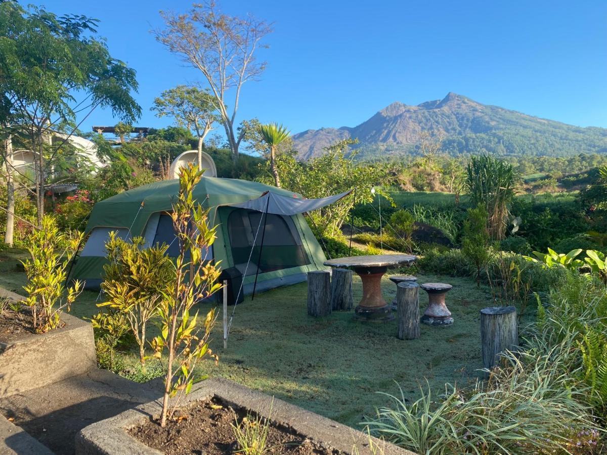 Rejeng Garden Camp Hotel Bangli Exterior foto