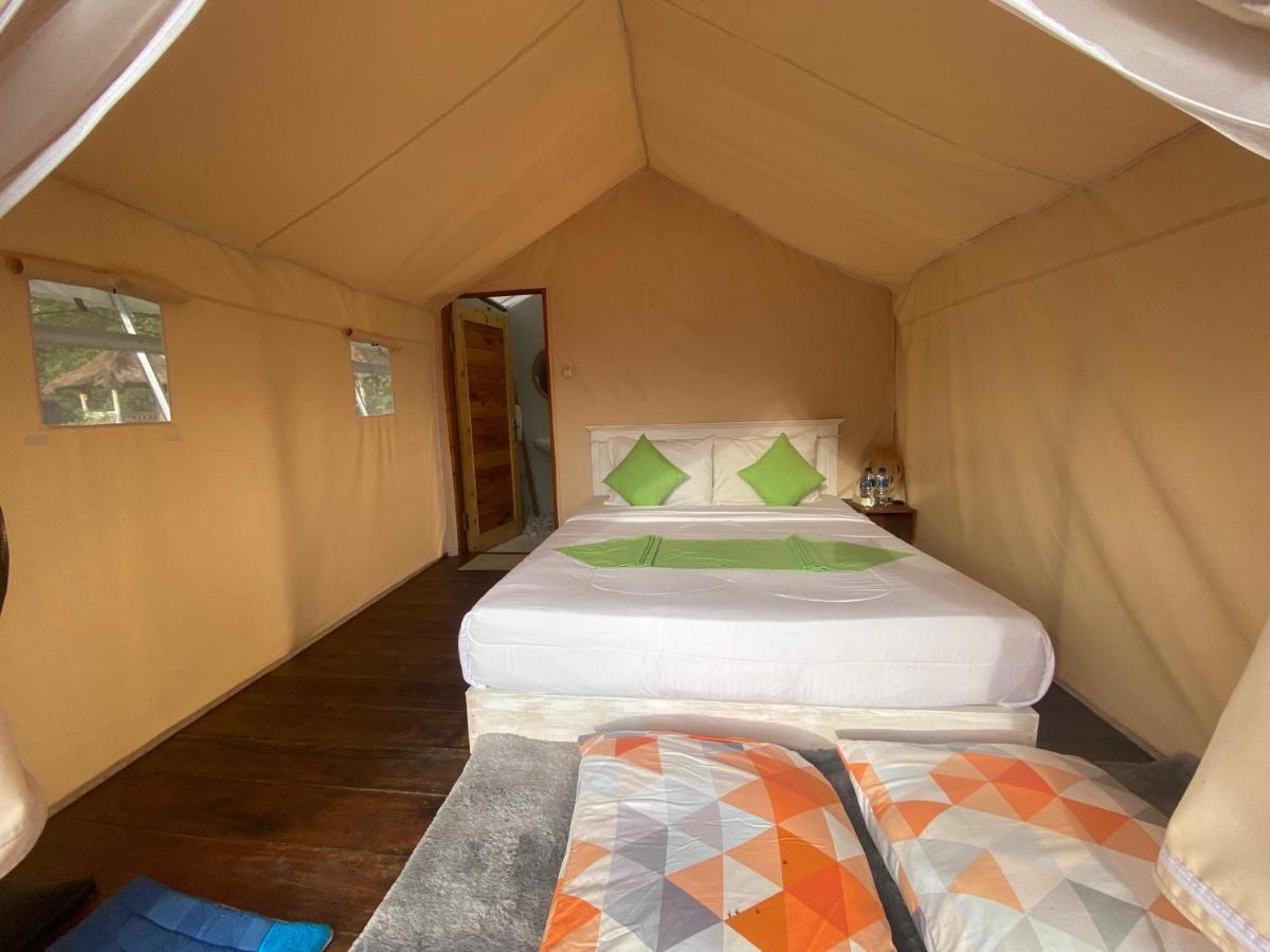Rejeng Garden Camp Hotel Bangli Exterior foto