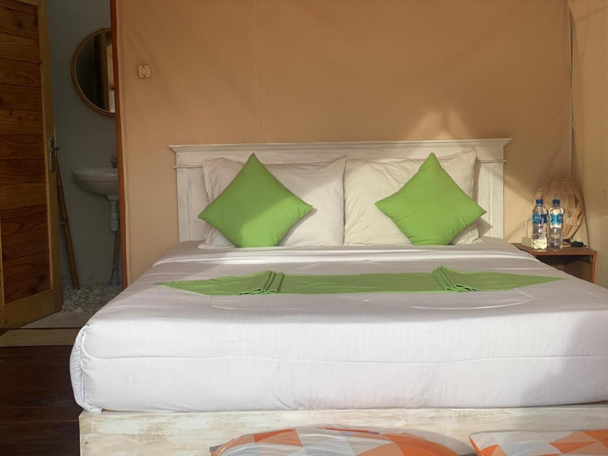 Rejeng Garden Camp Hotel Bangli Exterior foto