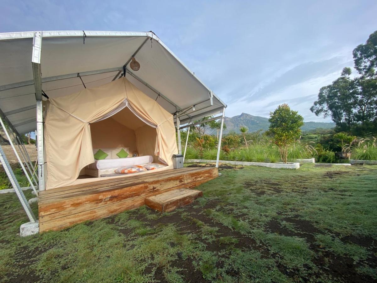 Rejeng Garden Camp Hotel Bangli Exterior foto