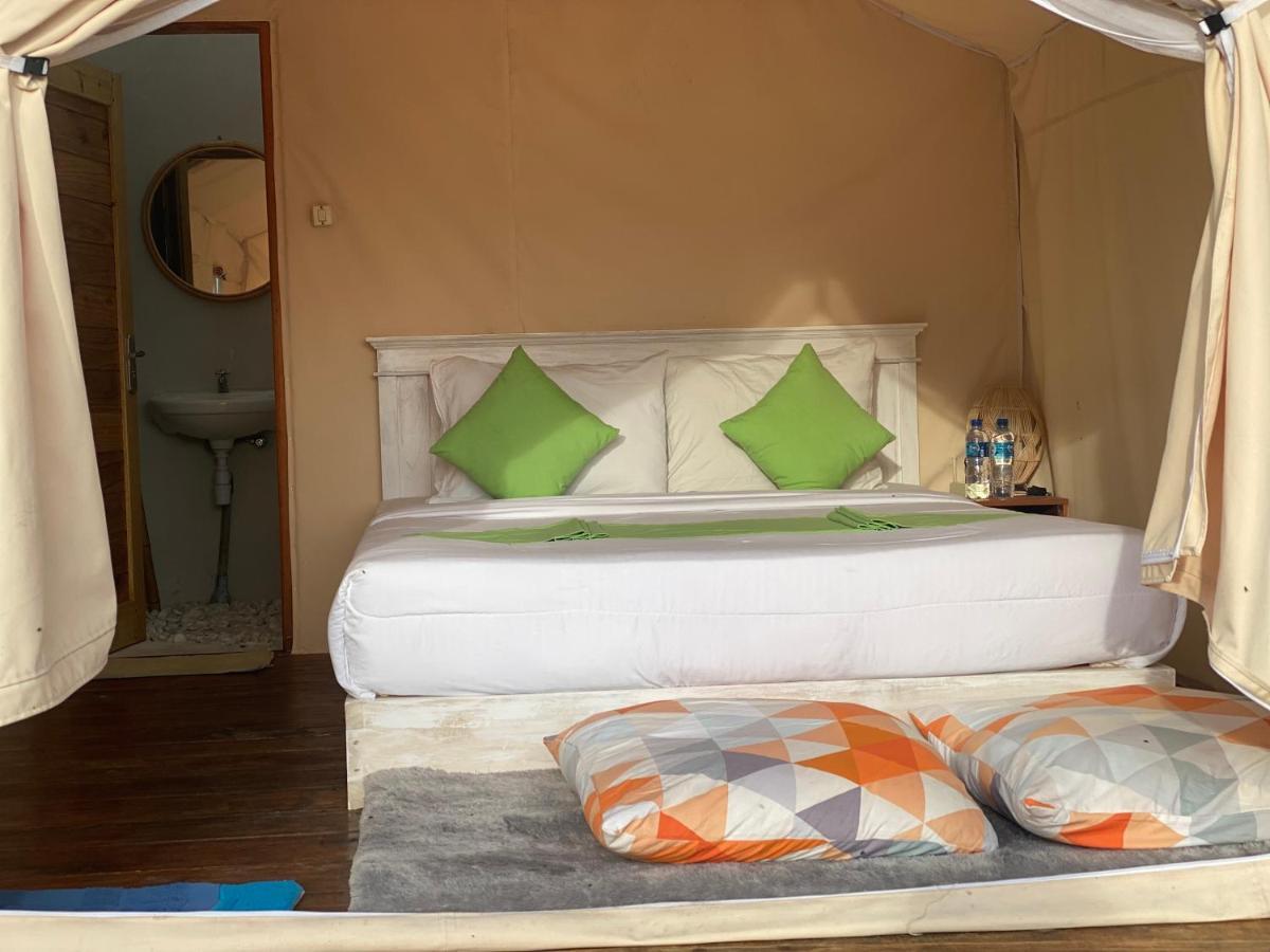 Rejeng Garden Camp Hotel Bangli Exterior foto